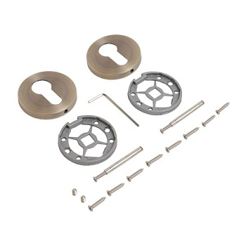 Накладка ALLUR ART COLLECTION ET-R2 MAB(7230) мат.бронза